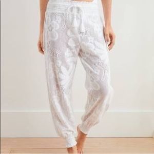 Aerie lace beach joggers, swim cover up
